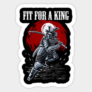 FIT FOR A KING MERCH VTG Sticker